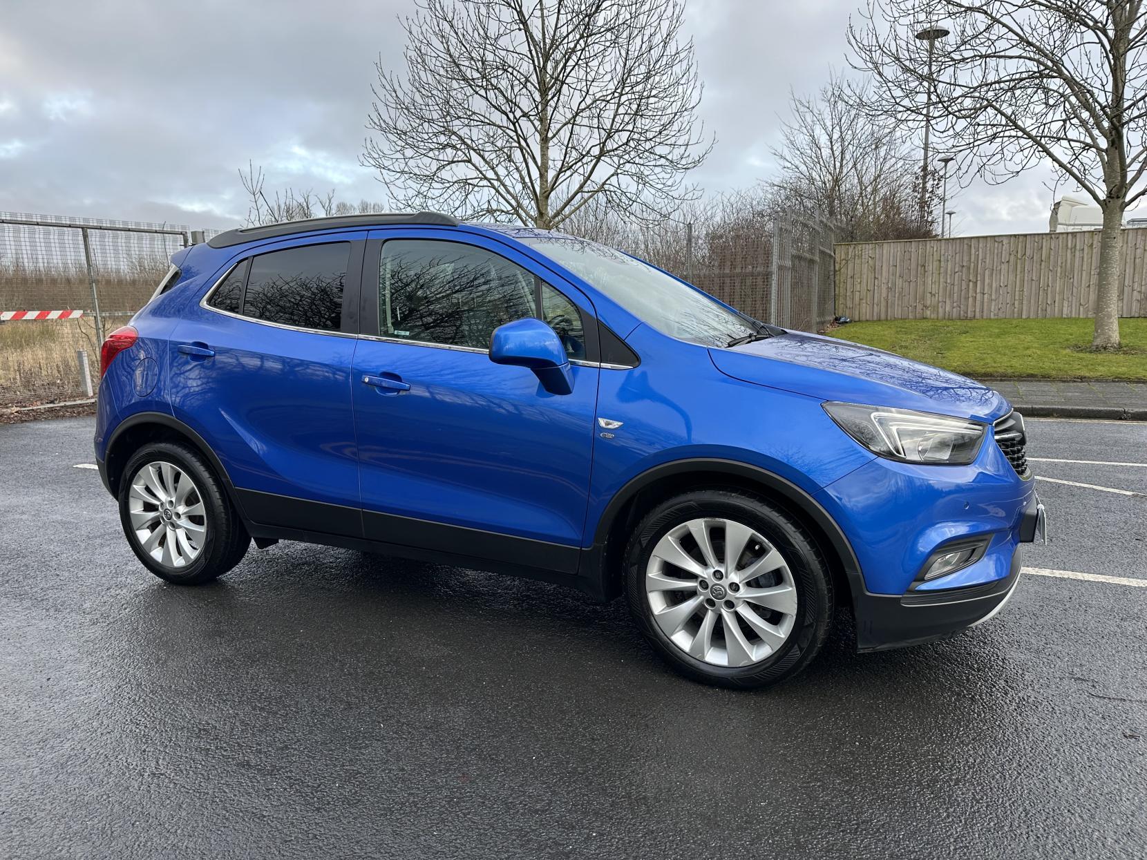 Vauxhall Mokka X 1.4i Turbo ecoTEC Elite Nav SUV 5dr Petrol Manual Euro 6 (s/s) (140 ps)