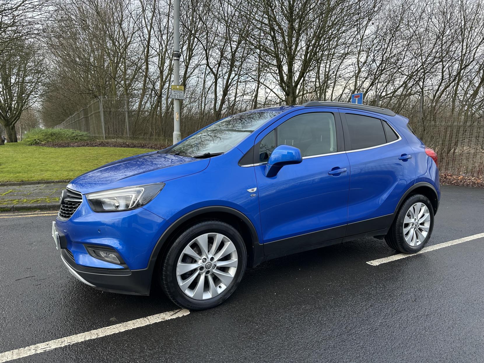 Vauxhall Mokka X 1.4i Turbo ecoTEC Elite Nav SUV 5dr Petrol Manual Euro 6 (s/s) (140 ps)