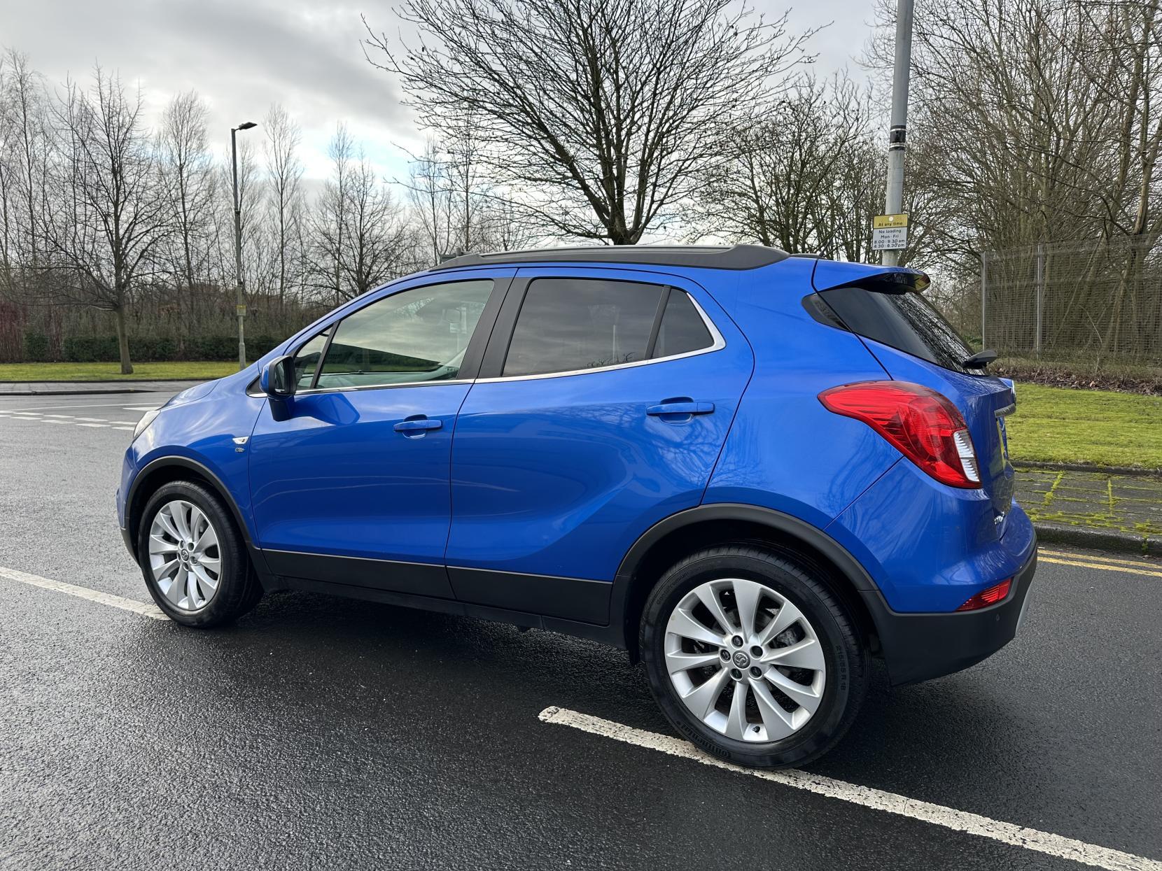 Vauxhall Mokka X 1.4i Turbo ecoTEC Elite Nav SUV 5dr Petrol Manual Euro 6 (s/s) (140 ps)