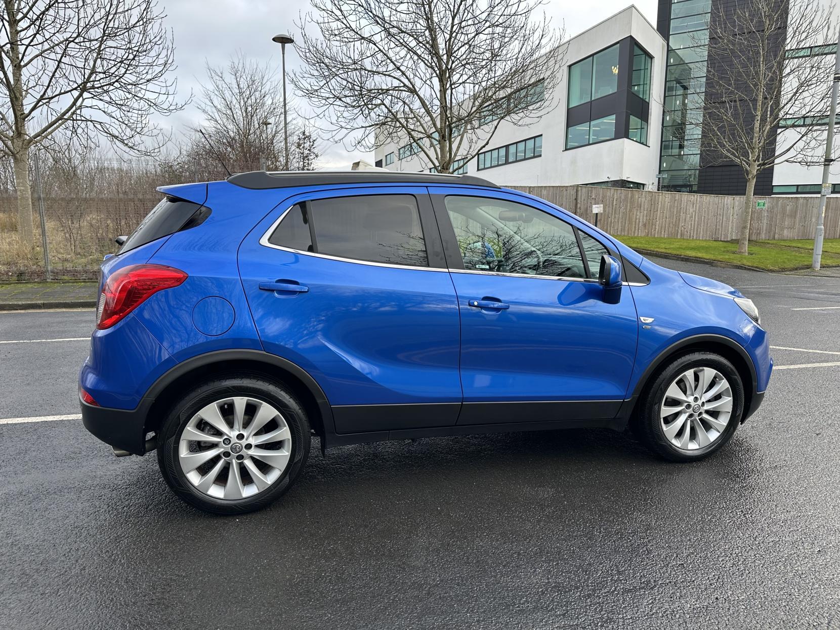 Vauxhall Mokka X 1.4i Turbo ecoTEC Elite Nav SUV 5dr Petrol Manual Euro 6 (s/s) (140 ps)