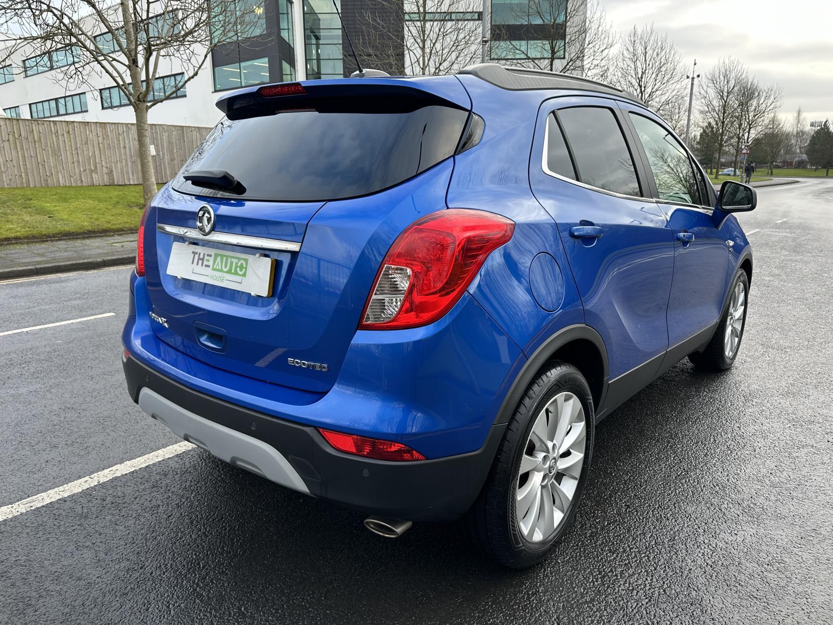 Vauxhall Mokka X 1.4i Turbo ecoTEC Elite Nav SUV 5dr Petrol Manual Euro 6 (s/s) (140 ps)