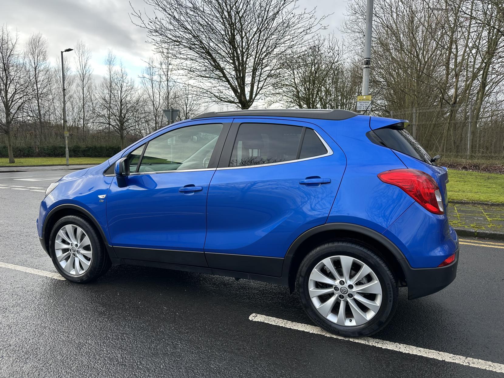 Vauxhall Mokka X 1.4i Turbo ecoTEC Elite Nav SUV 5dr Petrol Manual Euro 6 (s/s) (140 ps)