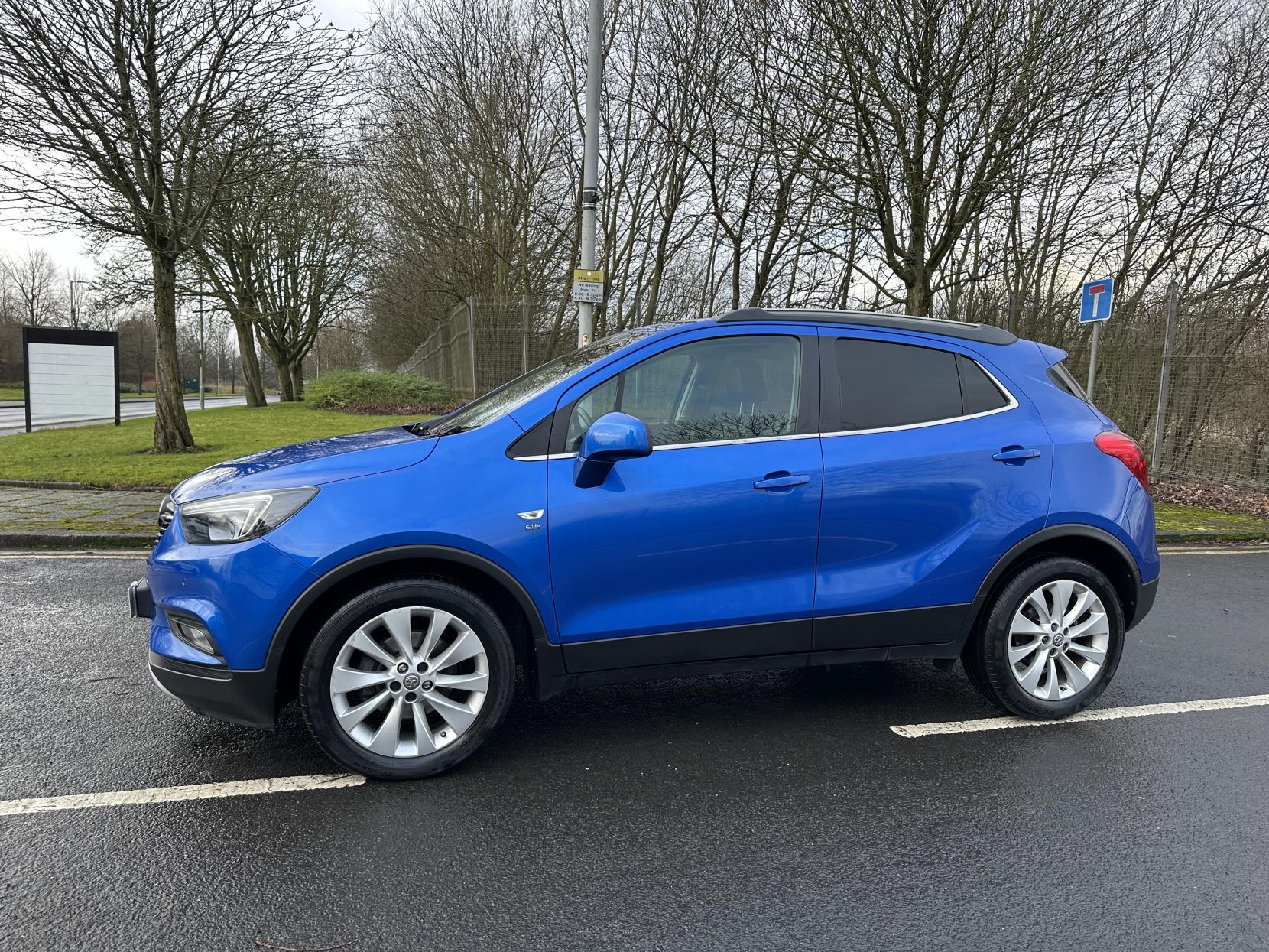 Vauxhall Mokka X 1.4i Turbo ecoTEC Elite Nav SUV 5dr Petrol Manual Euro 6 (s/s) (140 ps)