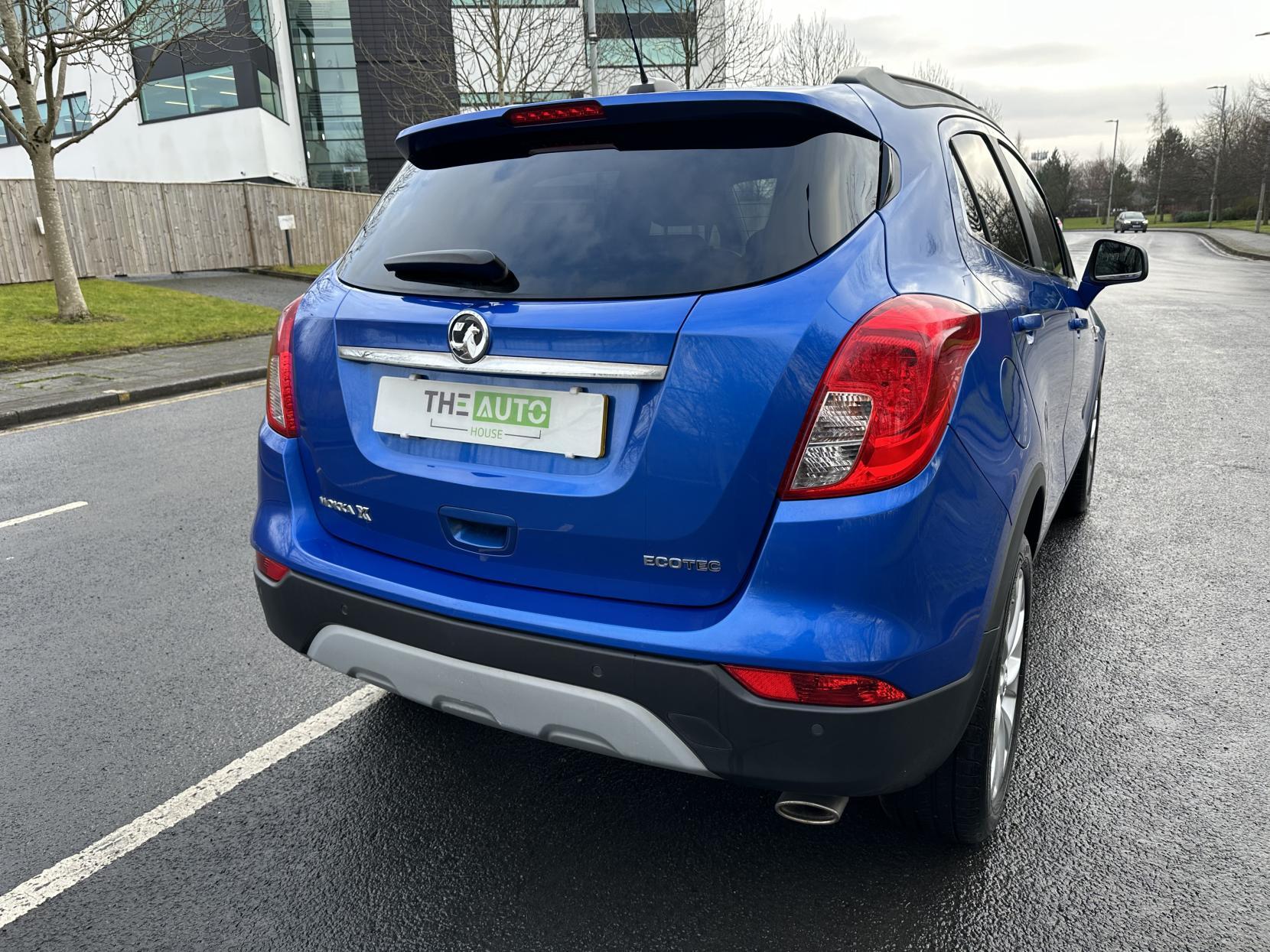 Vauxhall Mokka X 1.4i Turbo ecoTEC Elite Nav SUV 5dr Petrol Manual Euro 6 (s/s) (140 ps)
