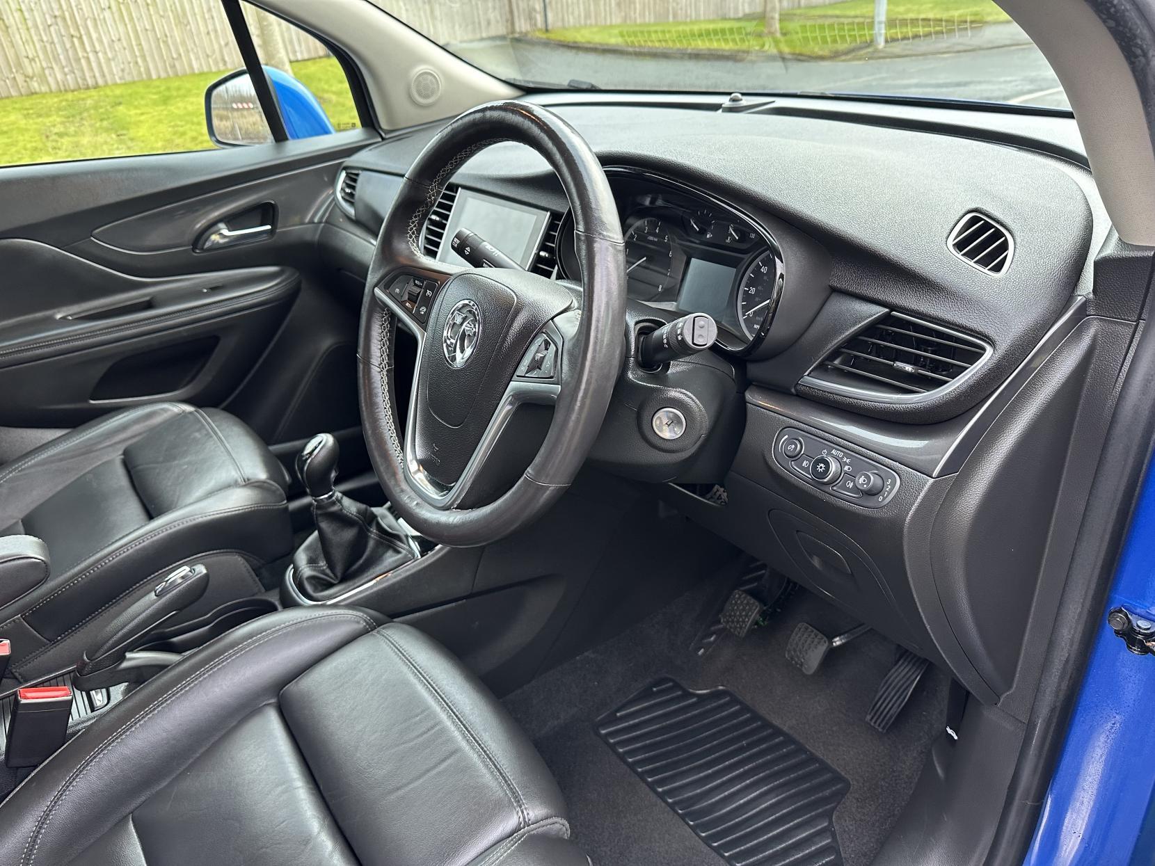 Vauxhall Mokka X 1.4i Turbo ecoTEC Elite Nav SUV 5dr Petrol Manual Euro 6 (s/s) (140 ps)
