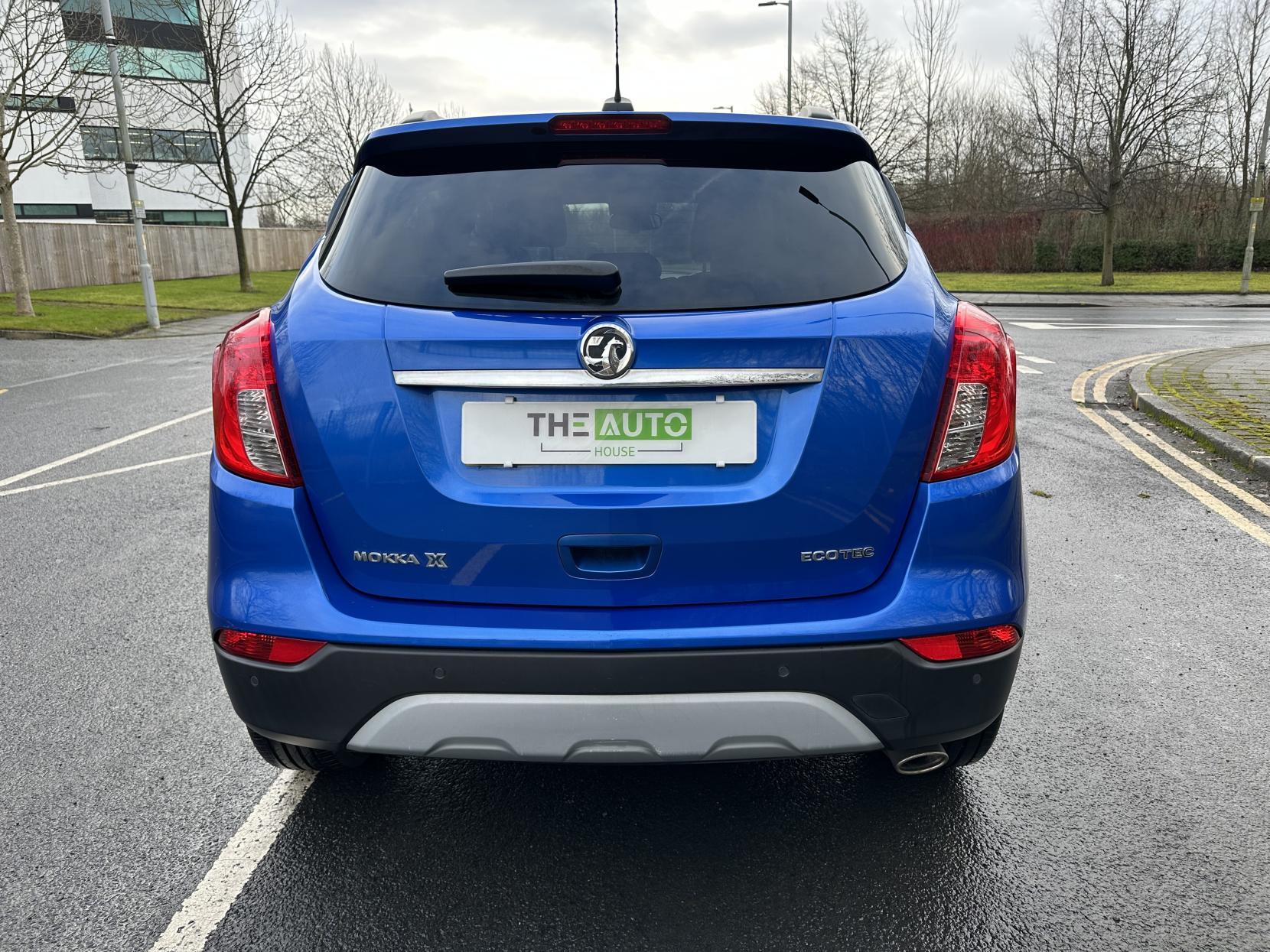 Vauxhall Mokka X 1.4i Turbo ecoTEC Elite Nav SUV 5dr Petrol Manual Euro 6 (s/s) (140 ps)