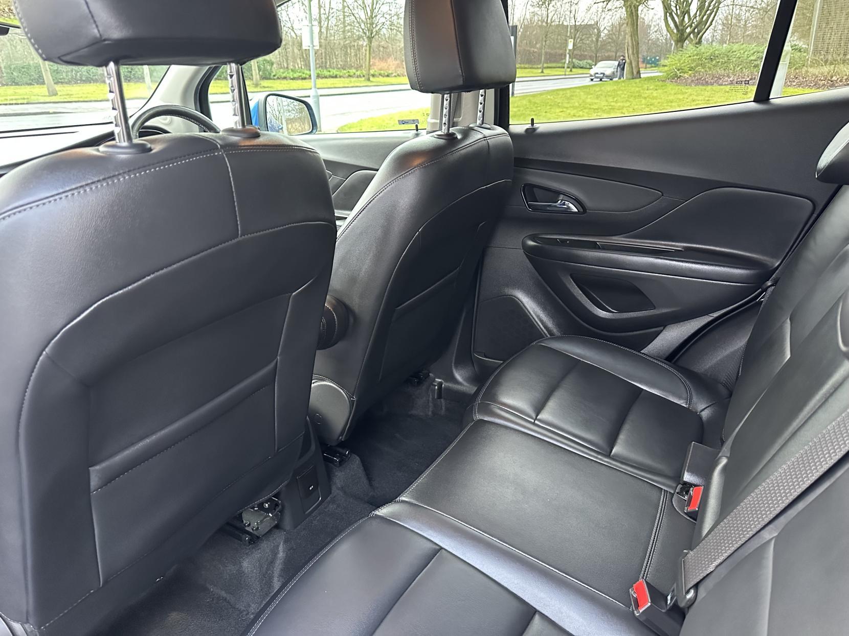 Vauxhall Mokka X 1.4i Turbo ecoTEC Elite Nav SUV 5dr Petrol Manual Euro 6 (s/s) (140 ps)