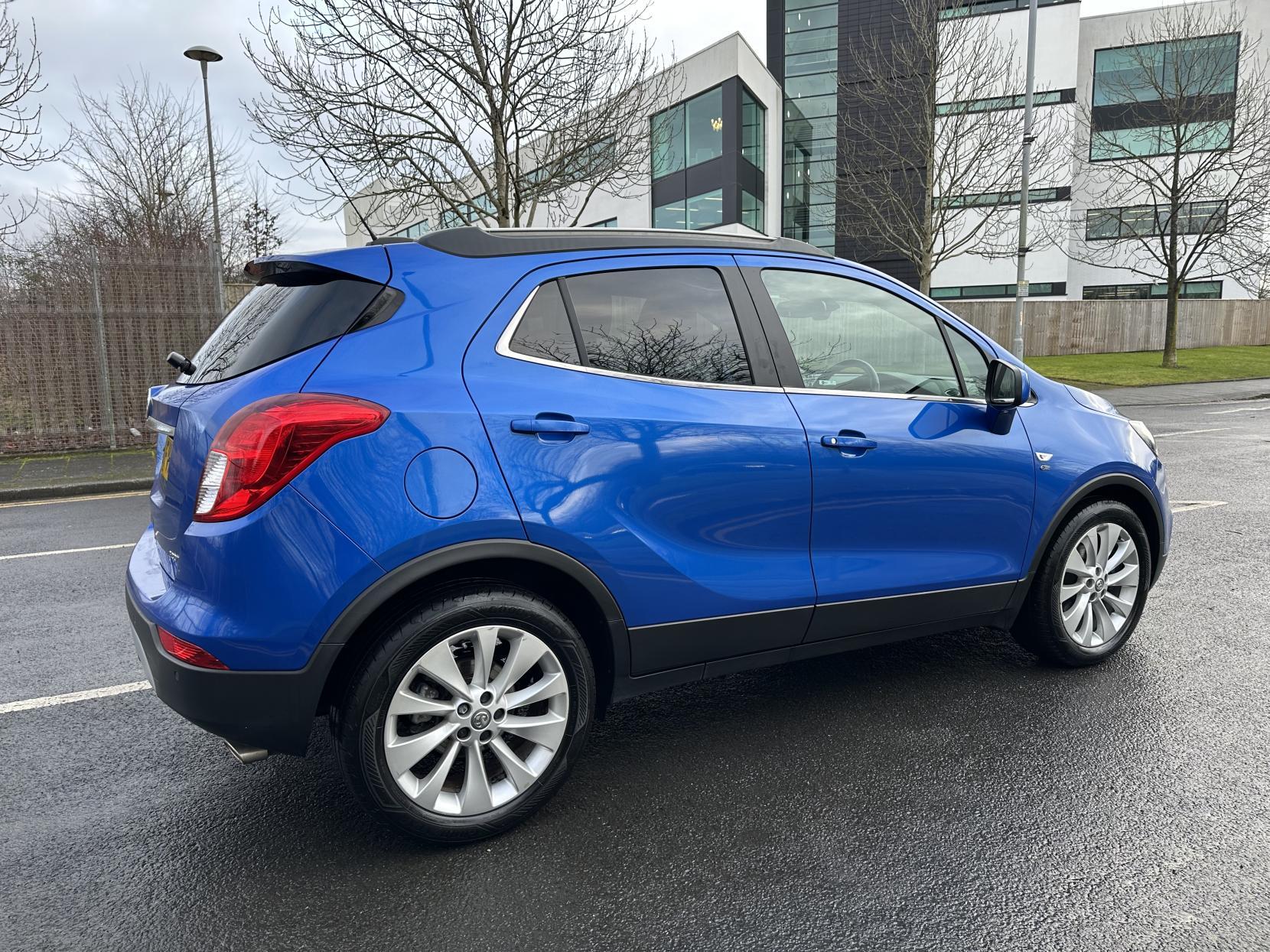 Vauxhall Mokka X 1.4i Turbo ecoTEC Elite Nav SUV 5dr Petrol Manual Euro 6 (s/s) (140 ps)