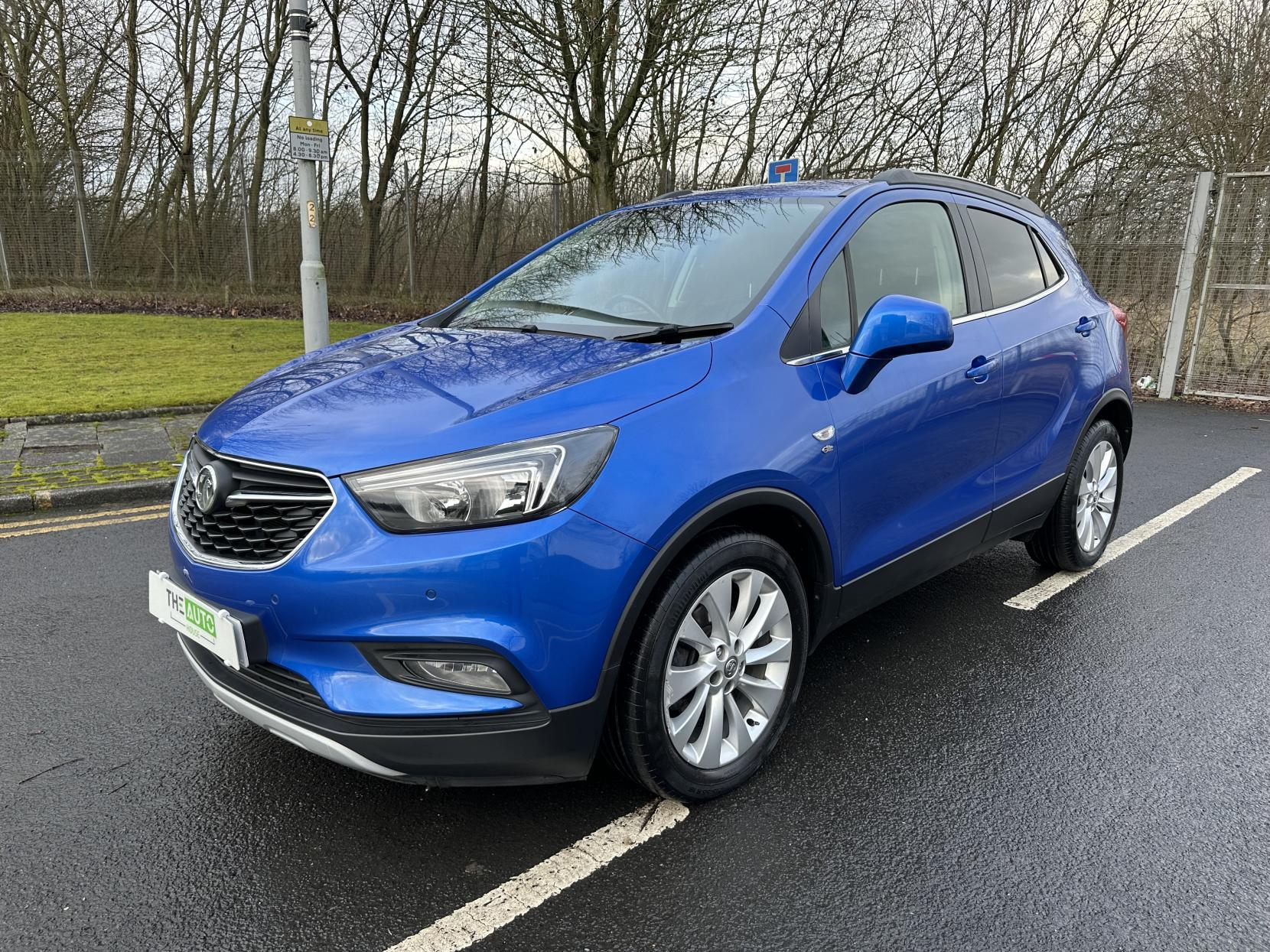 Vauxhall Mokka X 1.4i Turbo ecoTEC Elite Nav SUV 5dr Petrol Manual Euro 6 (s/s) (140 ps)