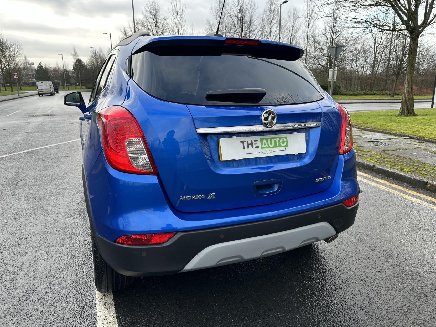 Vauxhall Mokka X 1.4i Turbo ecoTEC Elite Nav SUV 5dr Petrol Manual Euro 6 (s/s) (140 ps)