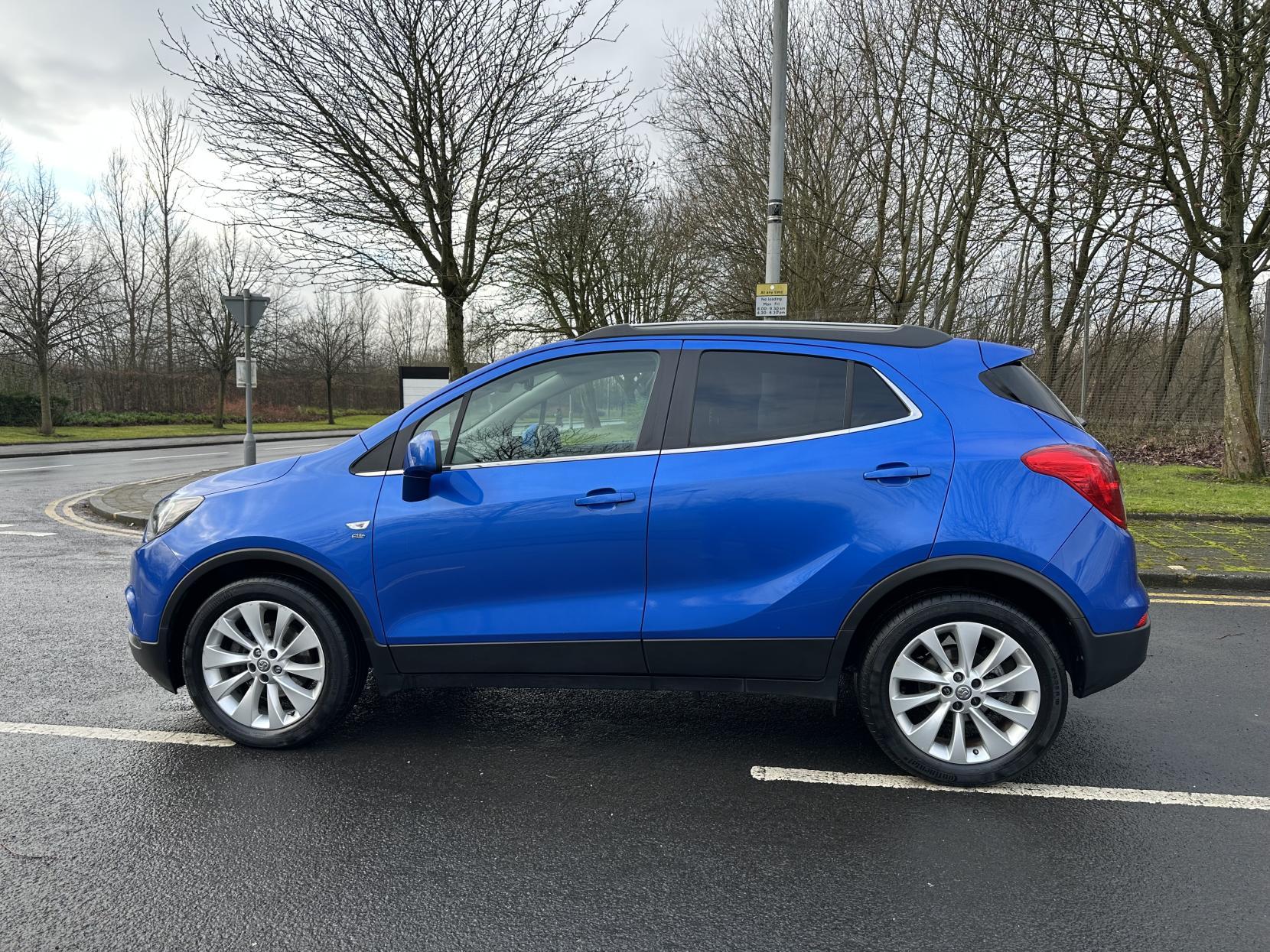 Vauxhall Mokka X 1.4i Turbo ecoTEC Elite Nav SUV 5dr Petrol Manual Euro 6 (s/s) (140 ps)