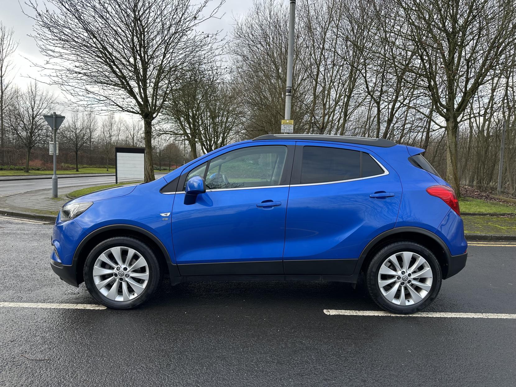Vauxhall Mokka X 1.4i Turbo ecoTEC Elite Nav SUV 5dr Petrol Manual Euro 6 (s/s) (140 ps)