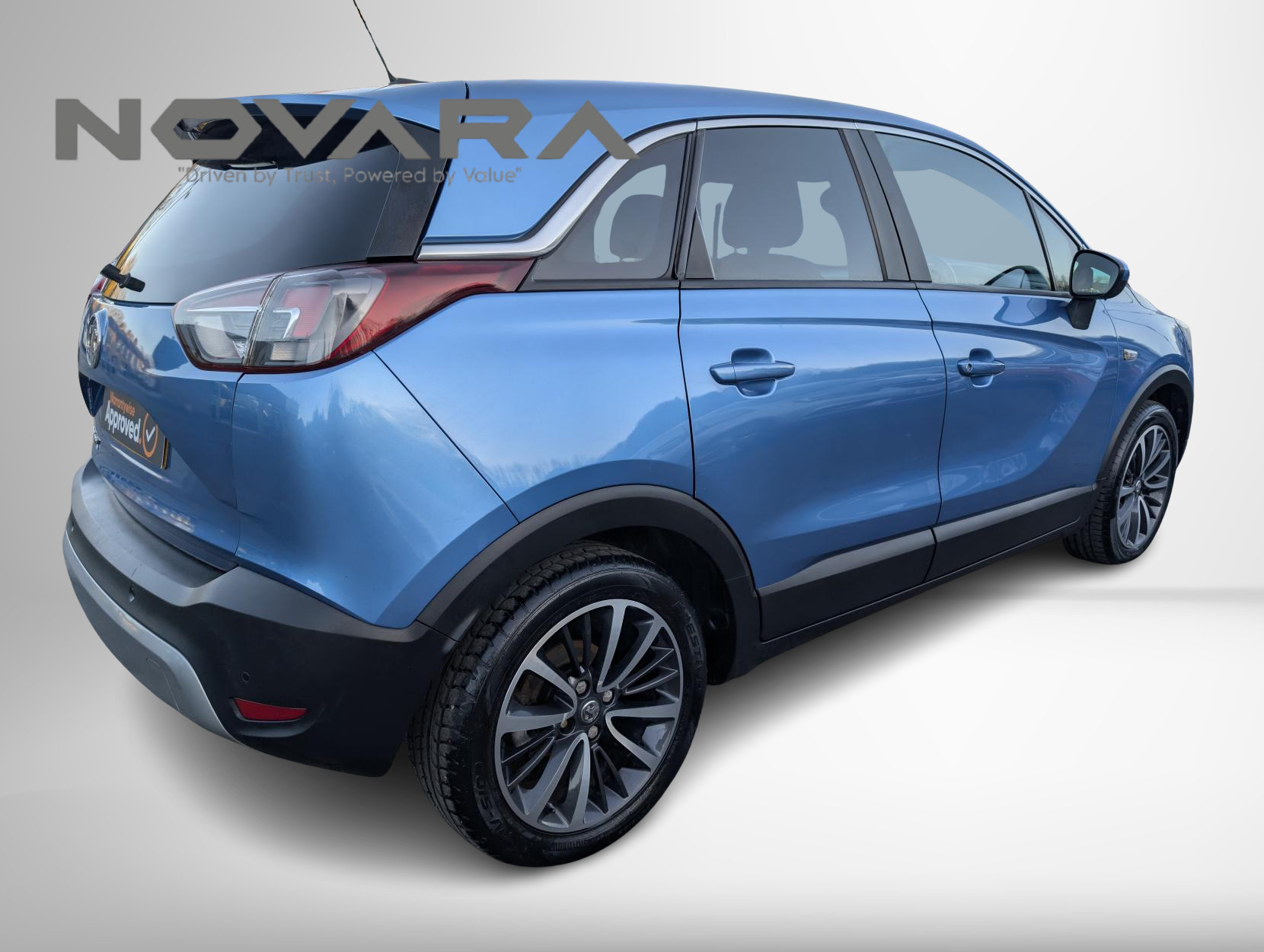 Vauxhall Crossland X 1.2 Elite SUV 5dr Petrol Manual Euro 6 (83 ps)