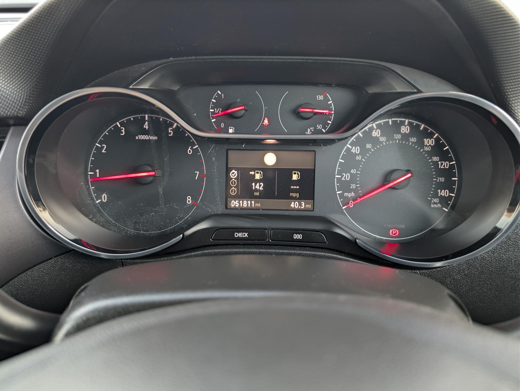 Vauxhall Crossland X 1.2 Elite SUV 5dr Petrol Manual Euro 6 (83 ps)