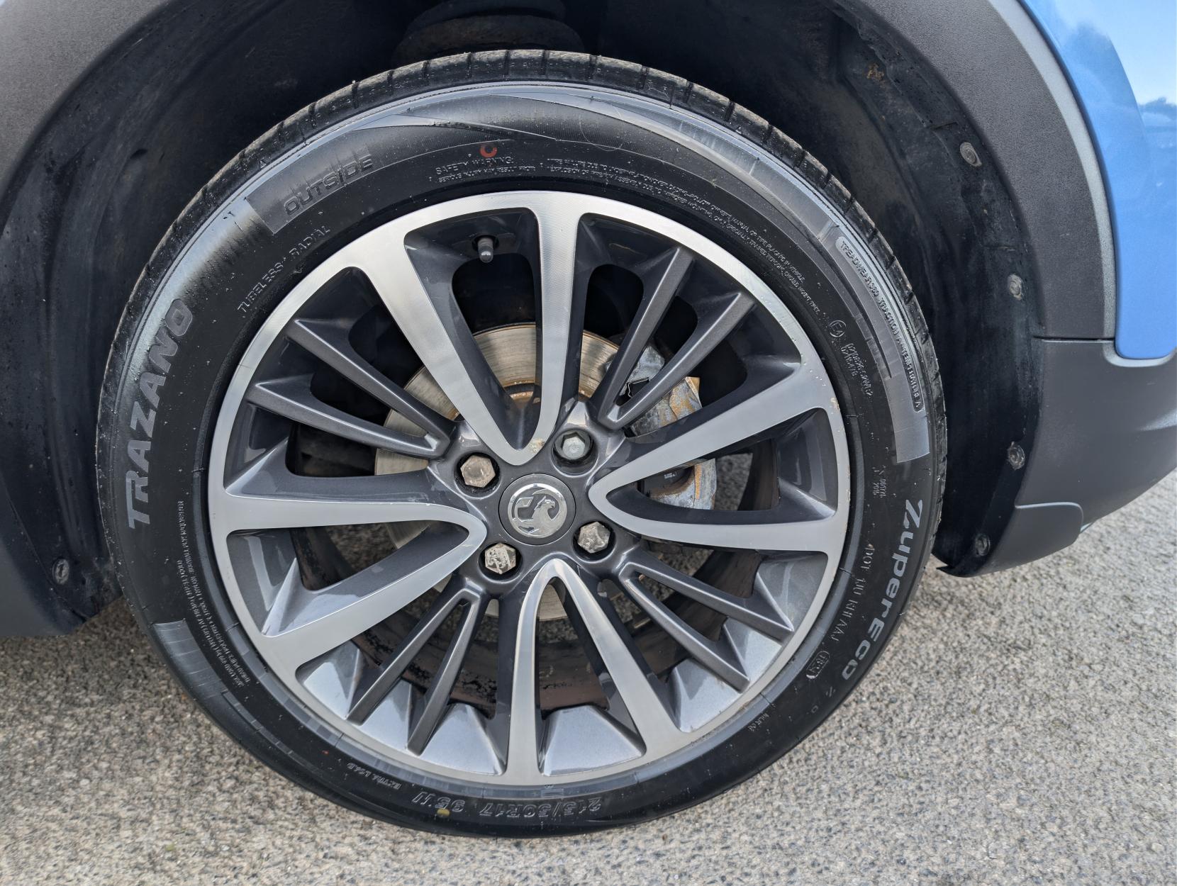 Vauxhall Crossland X 1.2 Elite SUV 5dr Petrol Manual Euro 6 (83 ps)