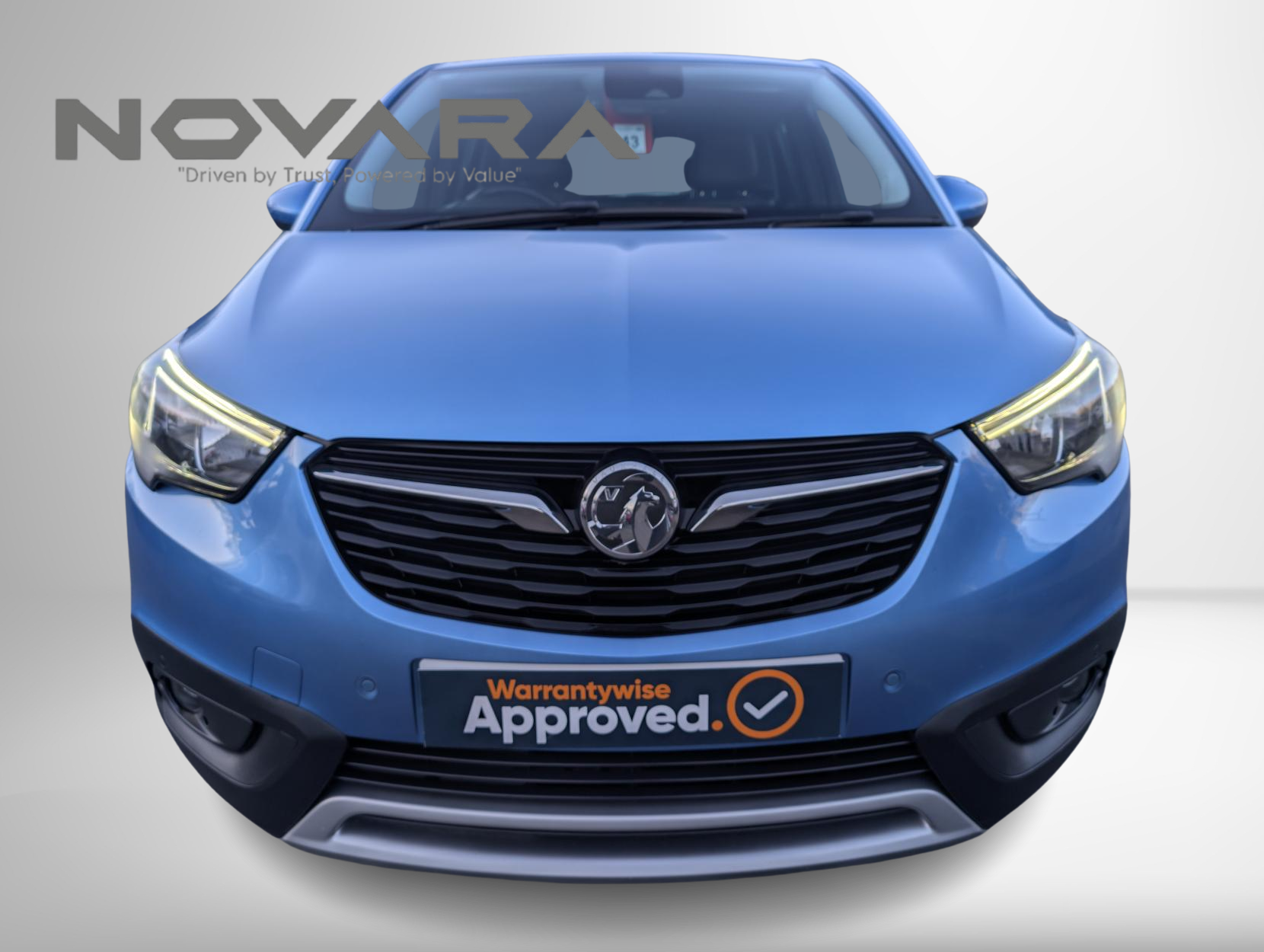 Vauxhall Crossland X 1.2 Elite SUV 5dr Petrol Manual Euro 6 (83 ps)