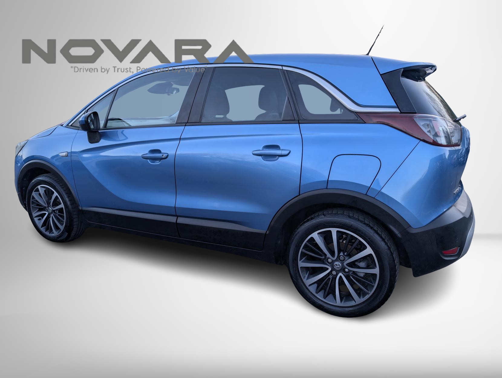 Vauxhall Crossland X 1.2 Elite SUV 5dr Petrol Manual Euro 6 (83 ps)