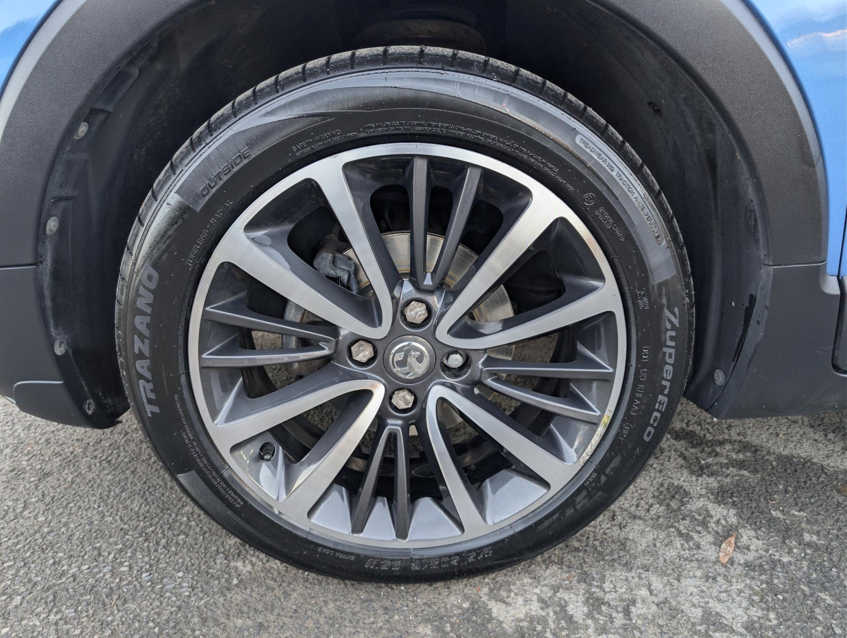 Vauxhall Crossland X 1.2 Elite SUV 5dr Petrol Manual Euro 6 (83 ps)