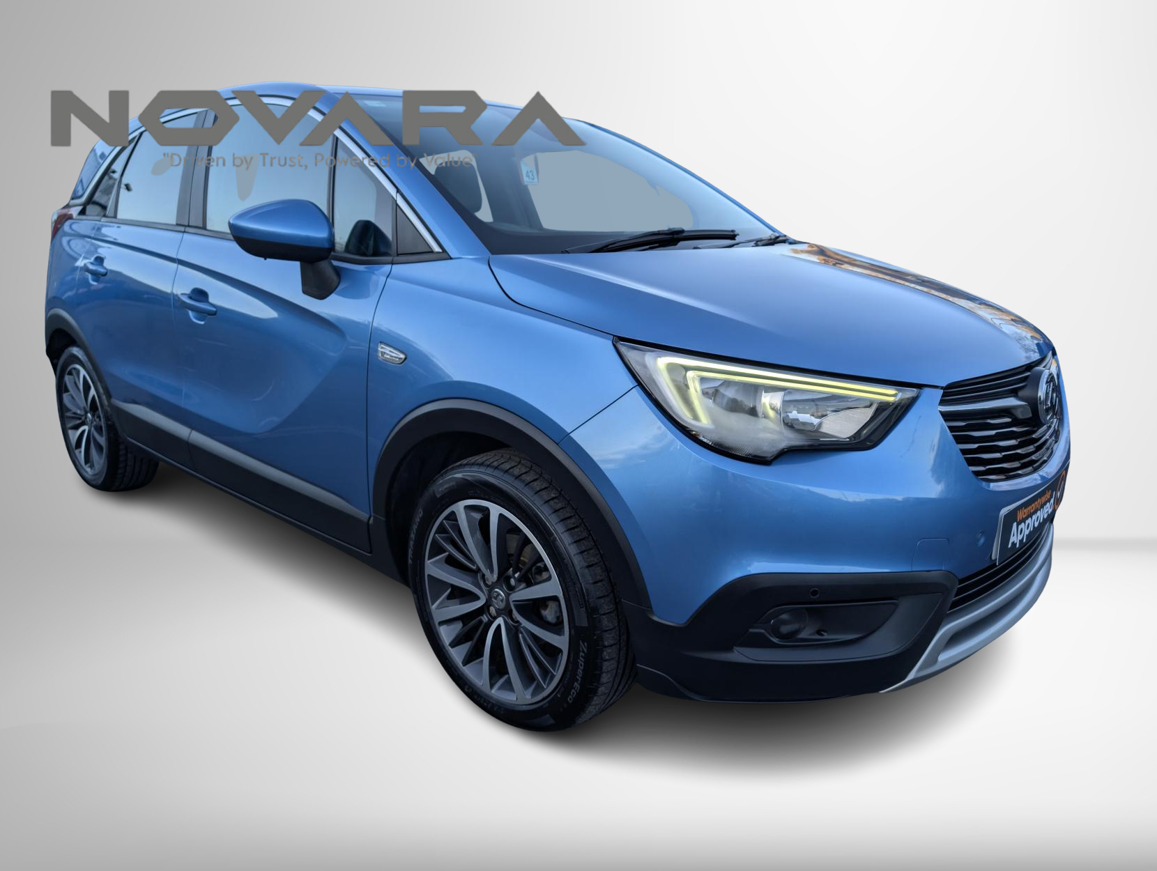 Vauxhall Crossland X 1.2 Elite SUV 5dr Petrol Manual Euro 6 (83 ps)