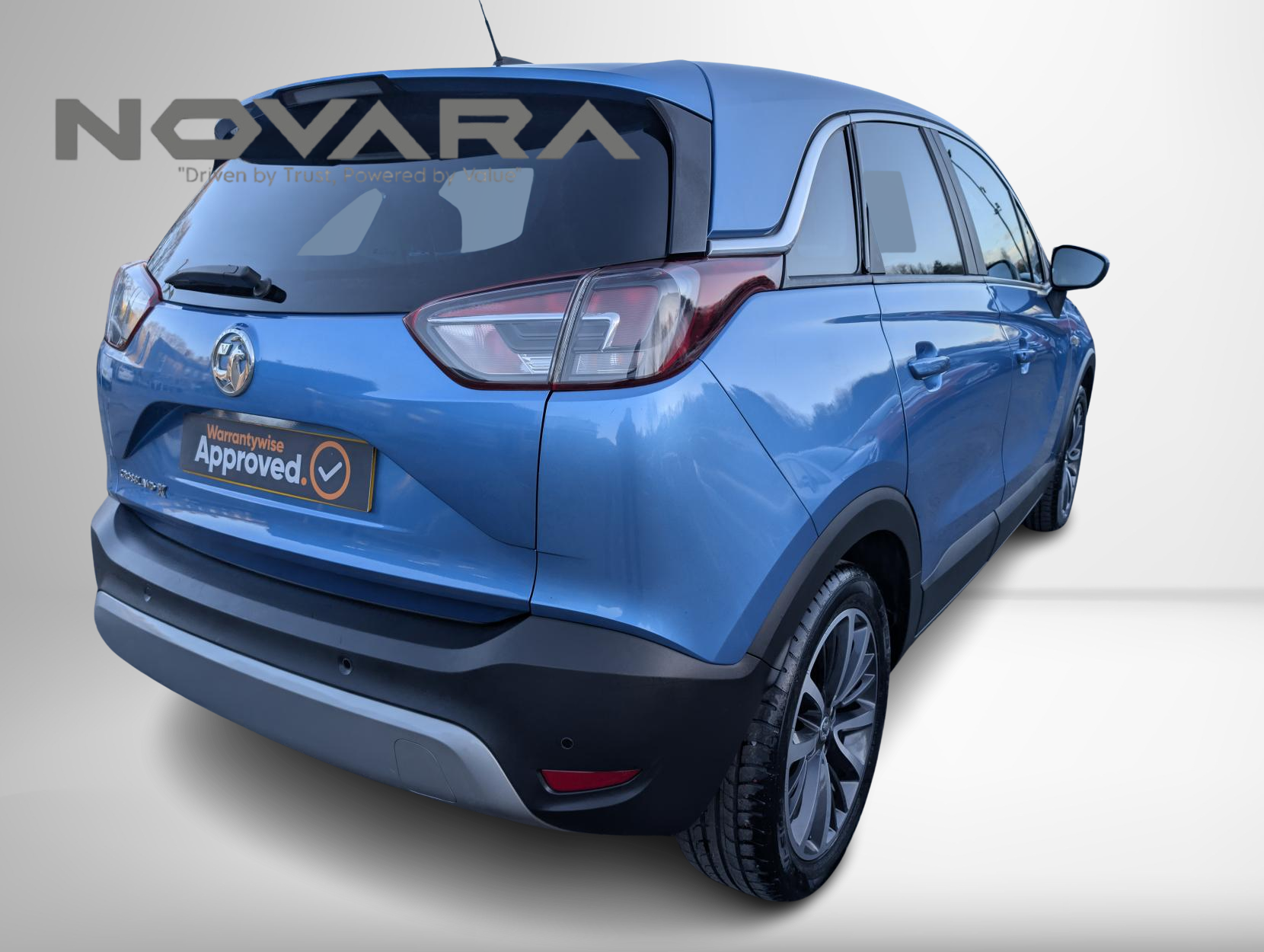 Vauxhall Crossland X 1.2 Elite SUV 5dr Petrol Manual Euro 6 (83 ps)