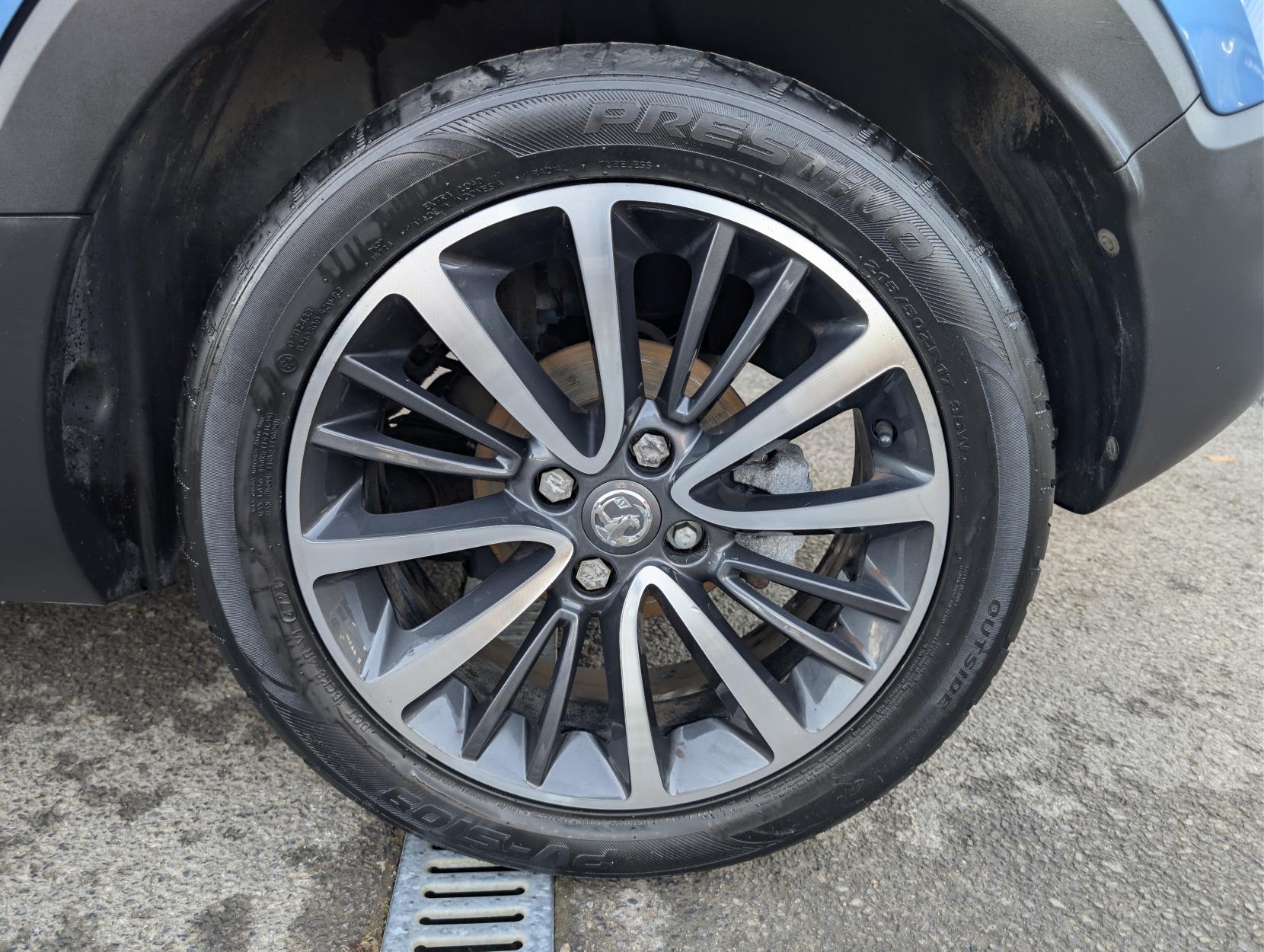 Vauxhall Crossland X 1.2 Elite SUV 5dr Petrol Manual Euro 6 (83 ps)