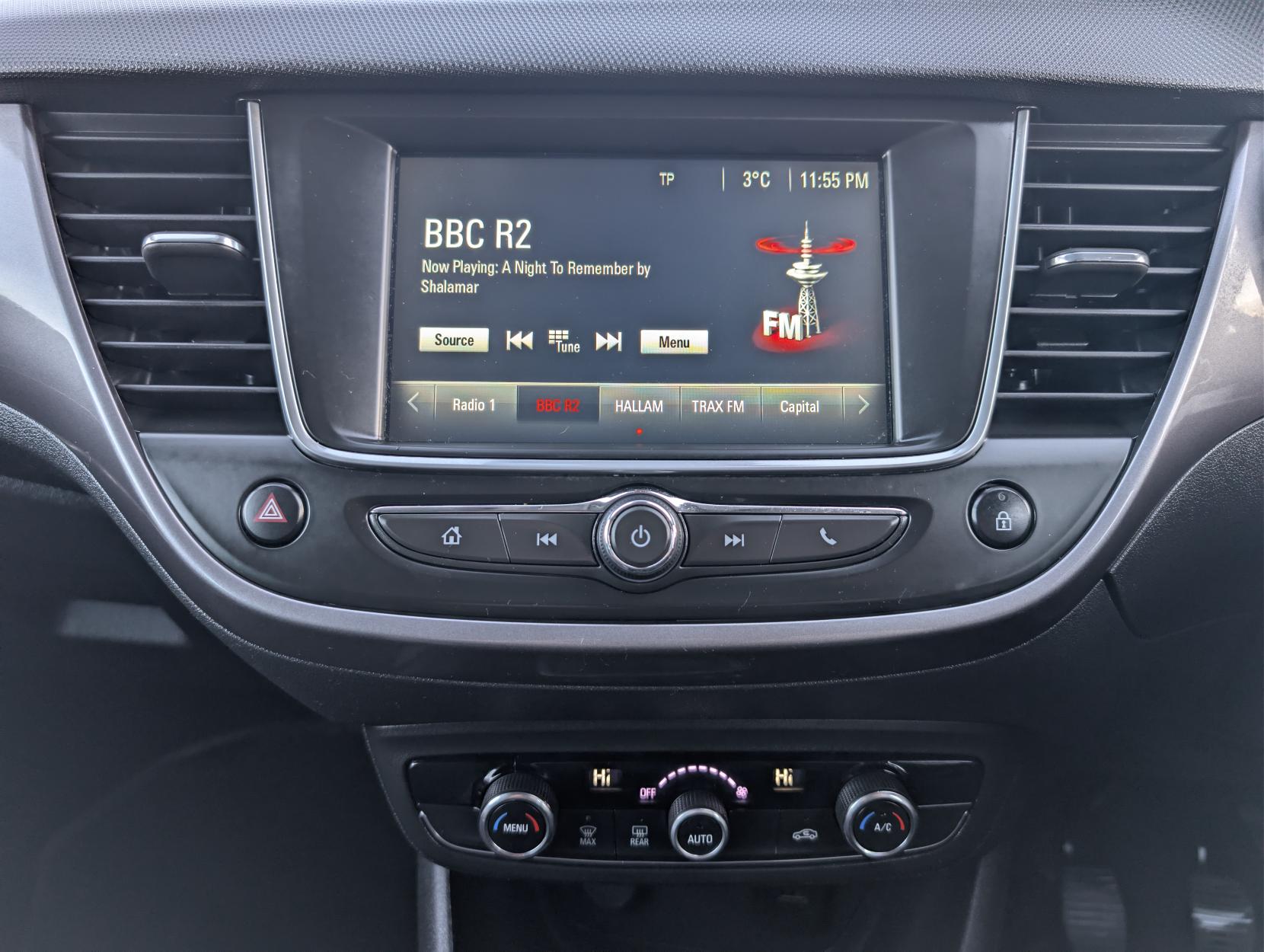 Vauxhall Crossland X 1.2 Elite SUV 5dr Petrol Manual Euro 6 (83 ps)