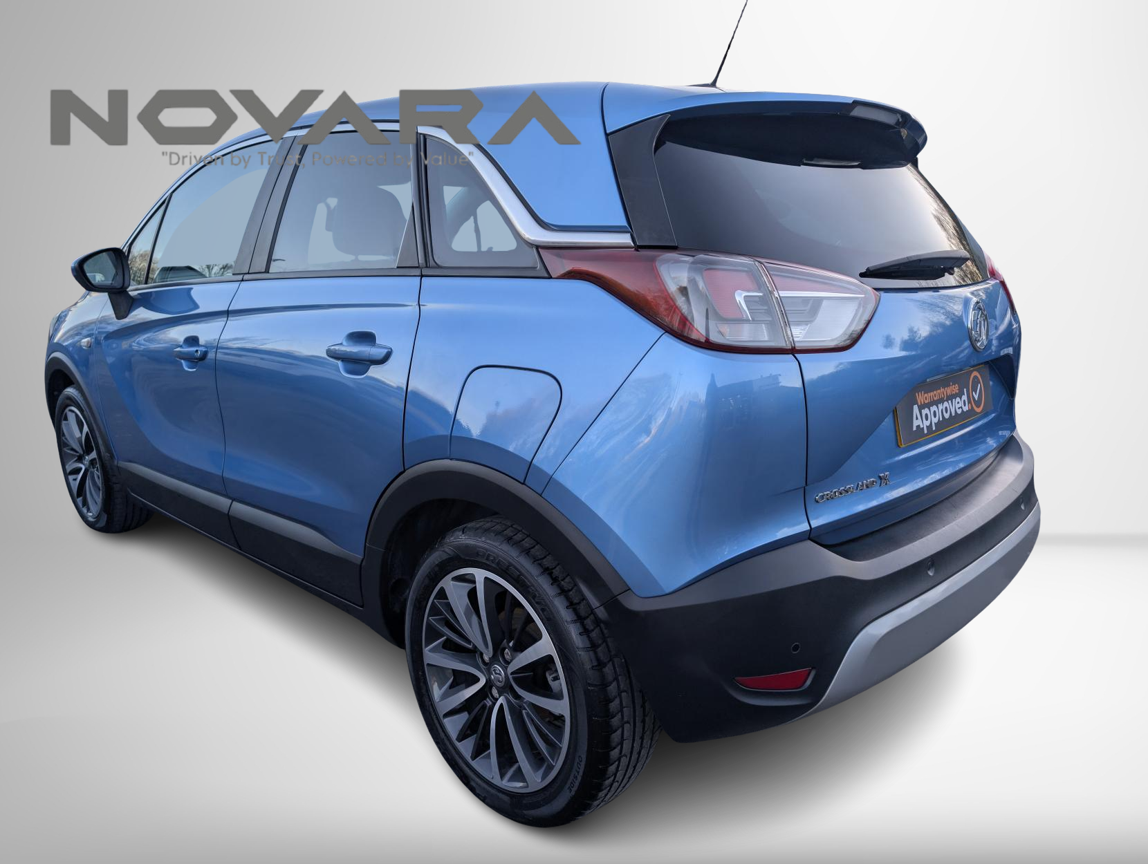 Vauxhall Crossland X 1.2 Elite SUV 5dr Petrol Manual Euro 6 (83 ps)