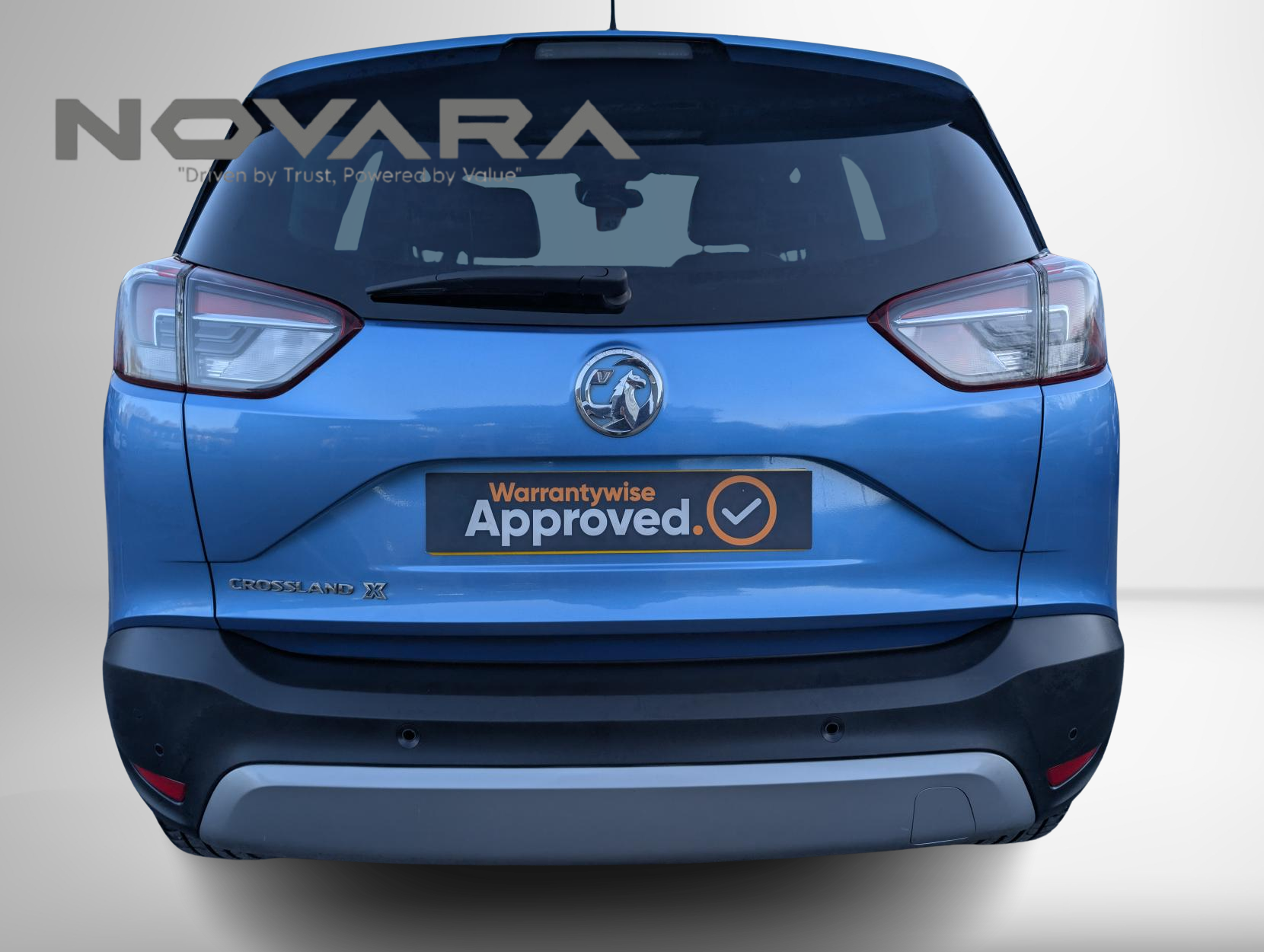 Vauxhall Crossland X 1.2 Elite SUV 5dr Petrol Manual Euro 6 (83 ps)