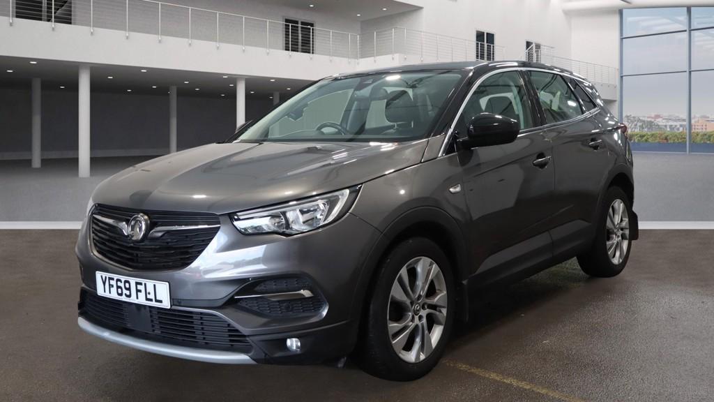 Vauxhall Grandland X 1.5 Turbo D BlueInjection Sport Nav SUV 5dr Diesel Manual Euro 6 (s/s) (130 ps)