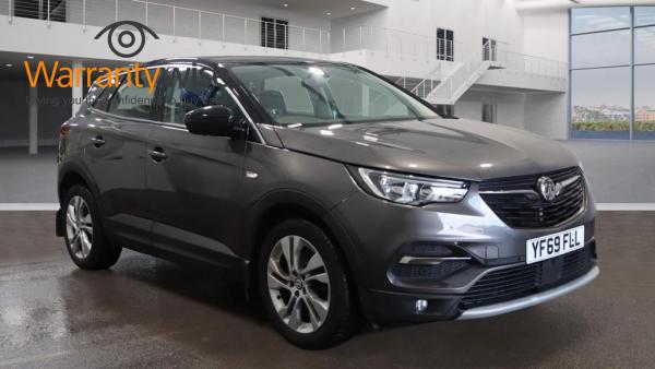 Vauxhall Grandland X 1.5 Turbo D BlueInjection Sport Nav SUV 5dr Diesel Manual Euro 6 (s/s) (130 ps)