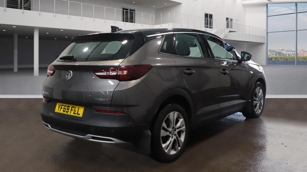 Vauxhall Grandland X 1.5 Turbo D BlueInjection Sport Nav SUV 5dr Diesel Manual Euro 6 (s/s) (130 ps)