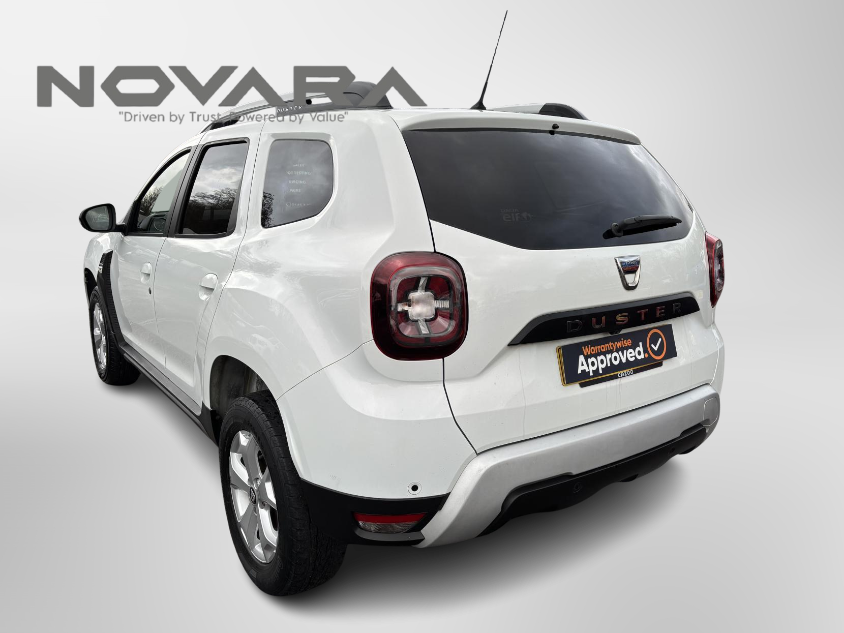 Dacia Duster 1.0 TCe Comfort SUV 5dr Petrol Manual Euro 6 (s/s) (100 ps)