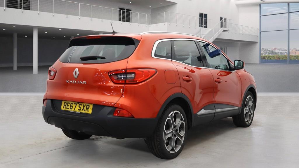 Renault Kadjar 1.2 TCe Dynamique S Nav SUV 5dr Petrol EDC Euro 6 (s/s) (130 ps)