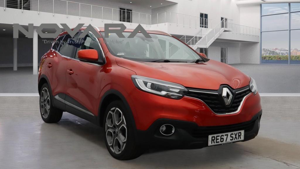 Renault Kadjar 1.2 TCe Dynamique S Nav SUV 5dr Petrol EDC Euro 6 (s/s) (130 ps)