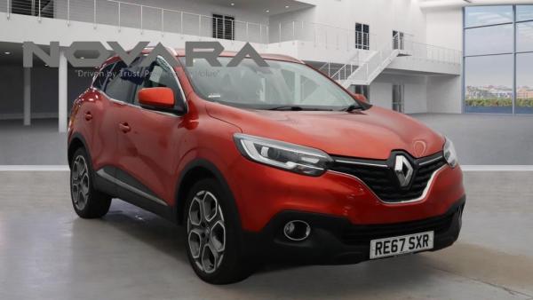 Renault Kadjar 1.2 TCe Dynamique S Nav SUV 5dr Petrol EDC Euro 6 (s/s) (130 ps)