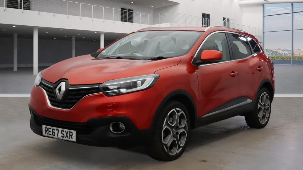 Renault Kadjar 1.2 TCe Dynamique S Nav SUV 5dr Petrol EDC Euro 6 (s/s) (130 ps)