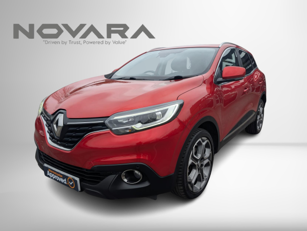 Renault Kadjar 1.2 TCe Dynamique S Nav SUV 5dr Petrol EDC Euro 6 (s/s) (130 ps)