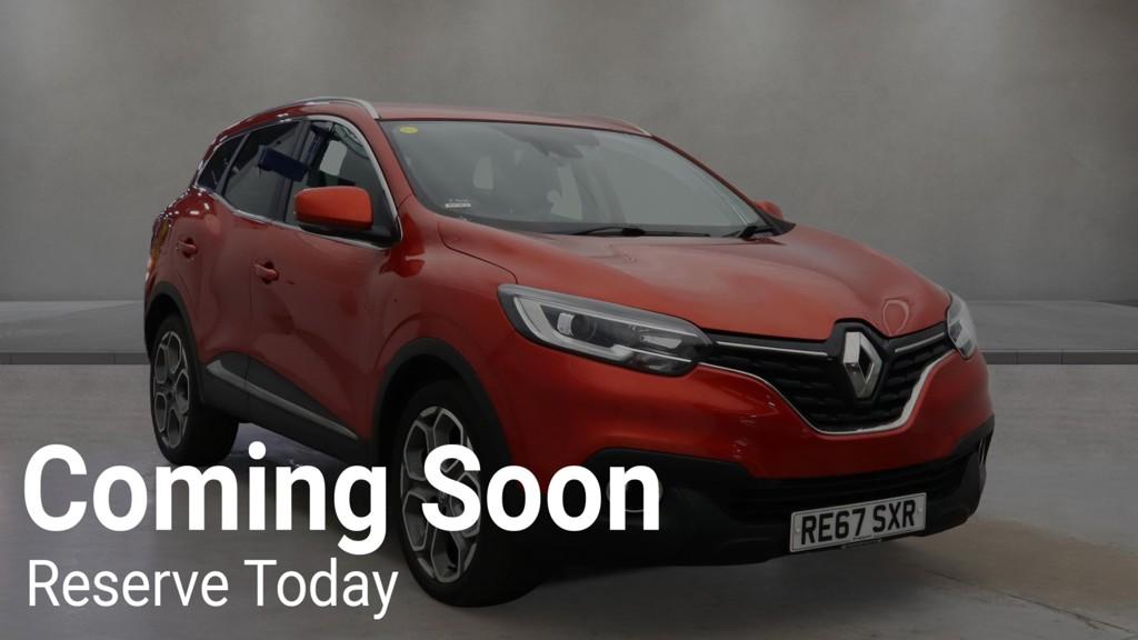Renault Kadjar 1.2 TCe Dynamique S Nav SUV 5dr Petrol EDC Euro 6 (s/s) (130 ps)