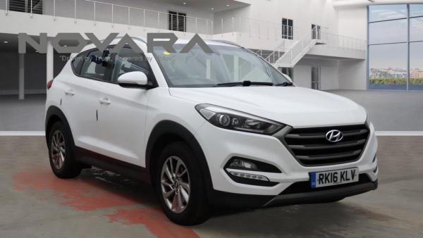 Hyundai TUCSON 1.7 CRDi Blue Drive SE Nav SUV 5dr Diesel Manual Euro 6 (s/s) (116 ps)