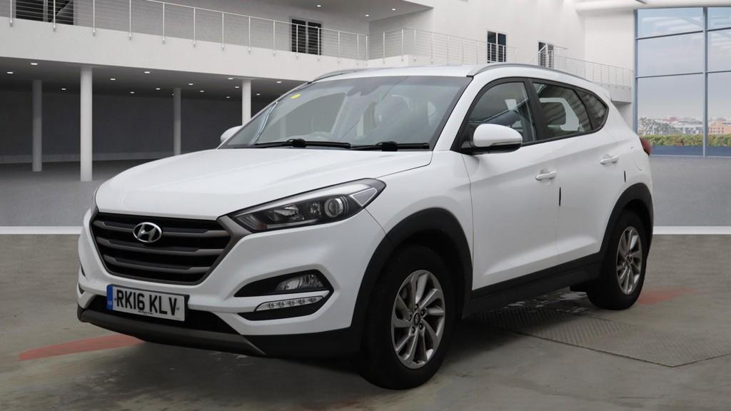 Hyundai TUCSON 1.7 CRDi Blue Drive SE Nav SUV 5dr Diesel Manual Euro 6 (s/s) (116 ps)