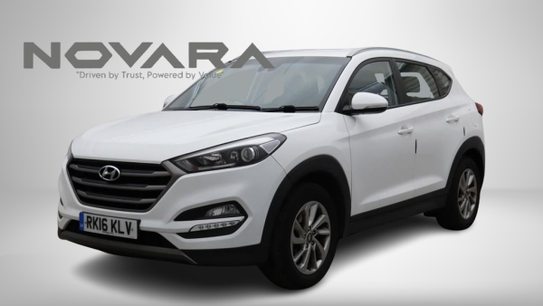 Hyundai TUCSON 1.7 CRDi Blue Drive SE Nav SUV 5dr Diesel Manual Euro 6 (s/s) (116 ps)