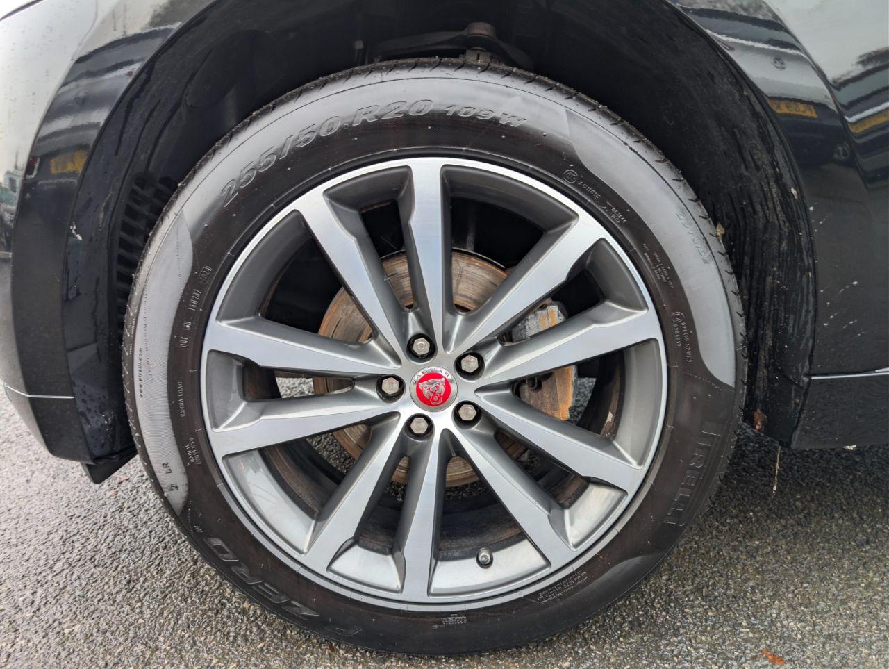 Jaguar F-PACE 2.0 D240 R-Sport SUV 5dr Diesel Auto AWD Euro 6 (s/s) (240 ps)