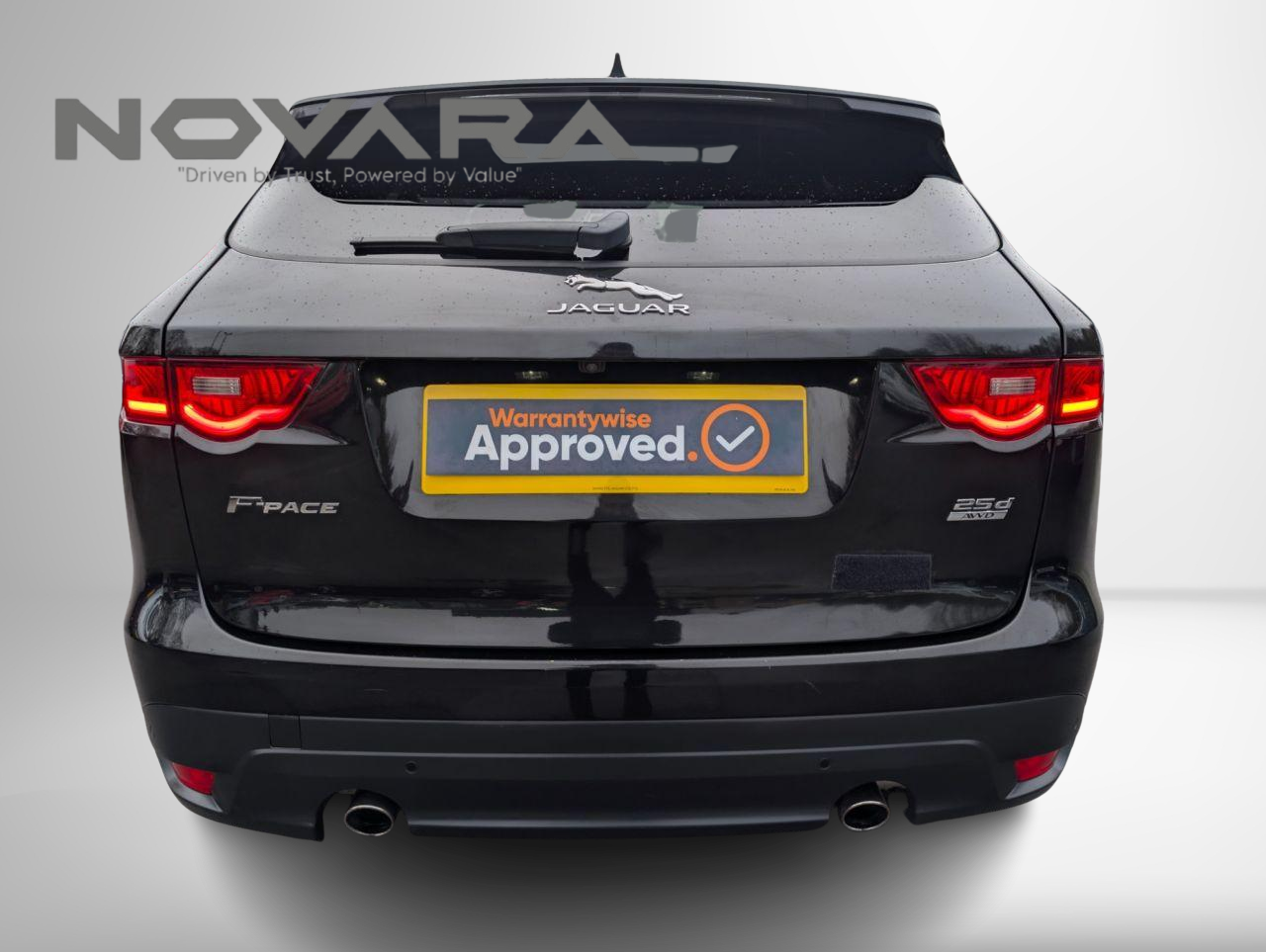 Jaguar F-PACE 2.0 D240 R-Sport SUV 5dr Diesel Auto AWD Euro 6 (s/s) (240 ps)