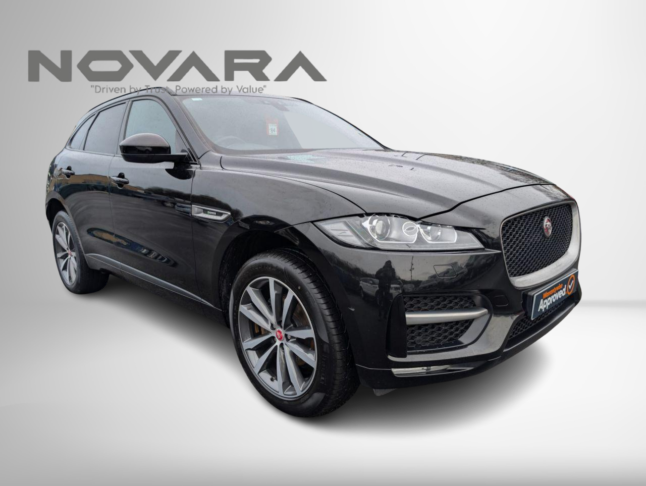 Jaguar F-PACE 2.0 D240 R-Sport SUV 5dr Diesel Auto AWD Euro 6 (s/s) (240 ps)