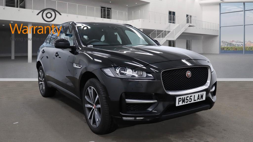 Jaguar F-PACE 2.0 D240 R-Sport SUV 5dr Diesel Auto AWD Euro 6 (s/s) (240 ps)