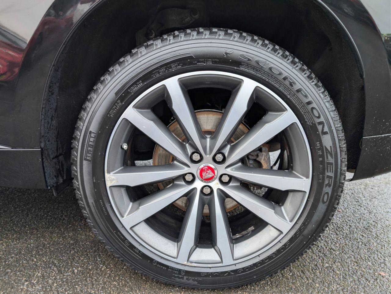 Jaguar F-PACE 2.0 D240 R-Sport SUV 5dr Diesel Auto AWD Euro 6 (s/s) (240 ps)