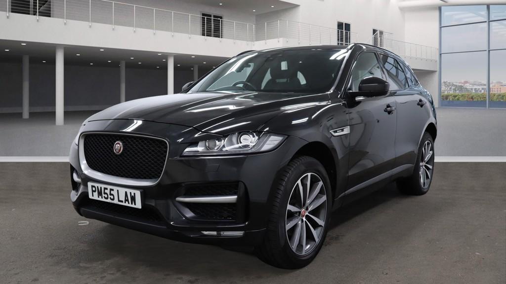 Jaguar F-PACE 2.0 D240 R-Sport SUV 5dr Diesel Auto AWD Euro 6 (s/s) (240 ps)
