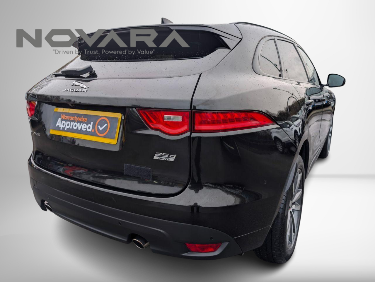 Jaguar F-PACE 2.0 D240 R-Sport SUV 5dr Diesel Auto AWD Euro 6 (s/s) (240 ps)