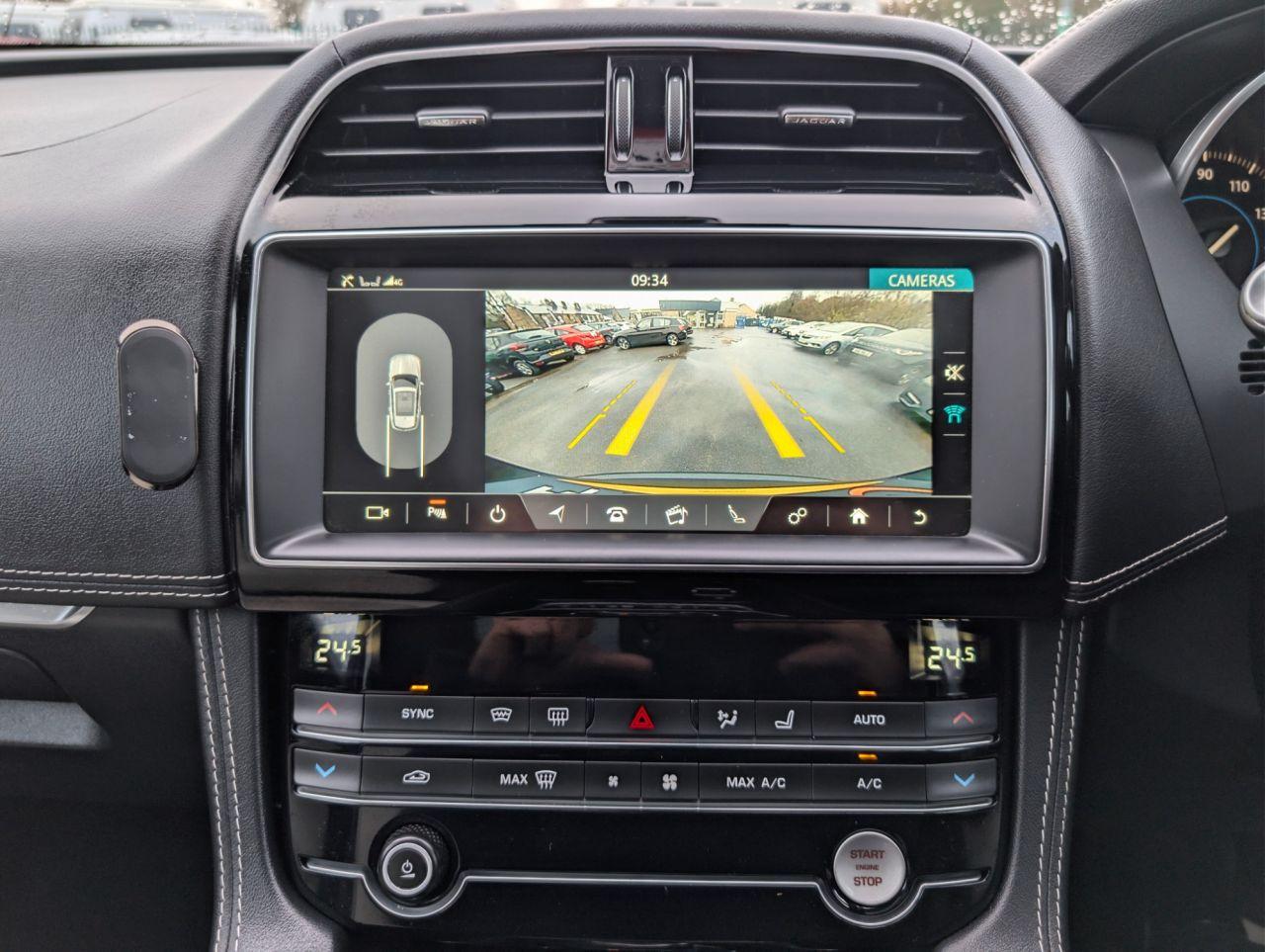 Jaguar F-PACE 2.0 D240 R-Sport SUV 5dr Diesel Auto AWD Euro 6 (s/s) (240 ps)