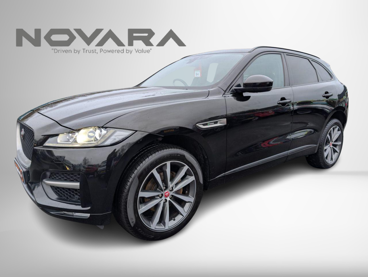 Jaguar F-PACE 2.0 D240 R-Sport SUV 5dr Diesel Auto AWD Euro 6 (s/s) (240 ps)